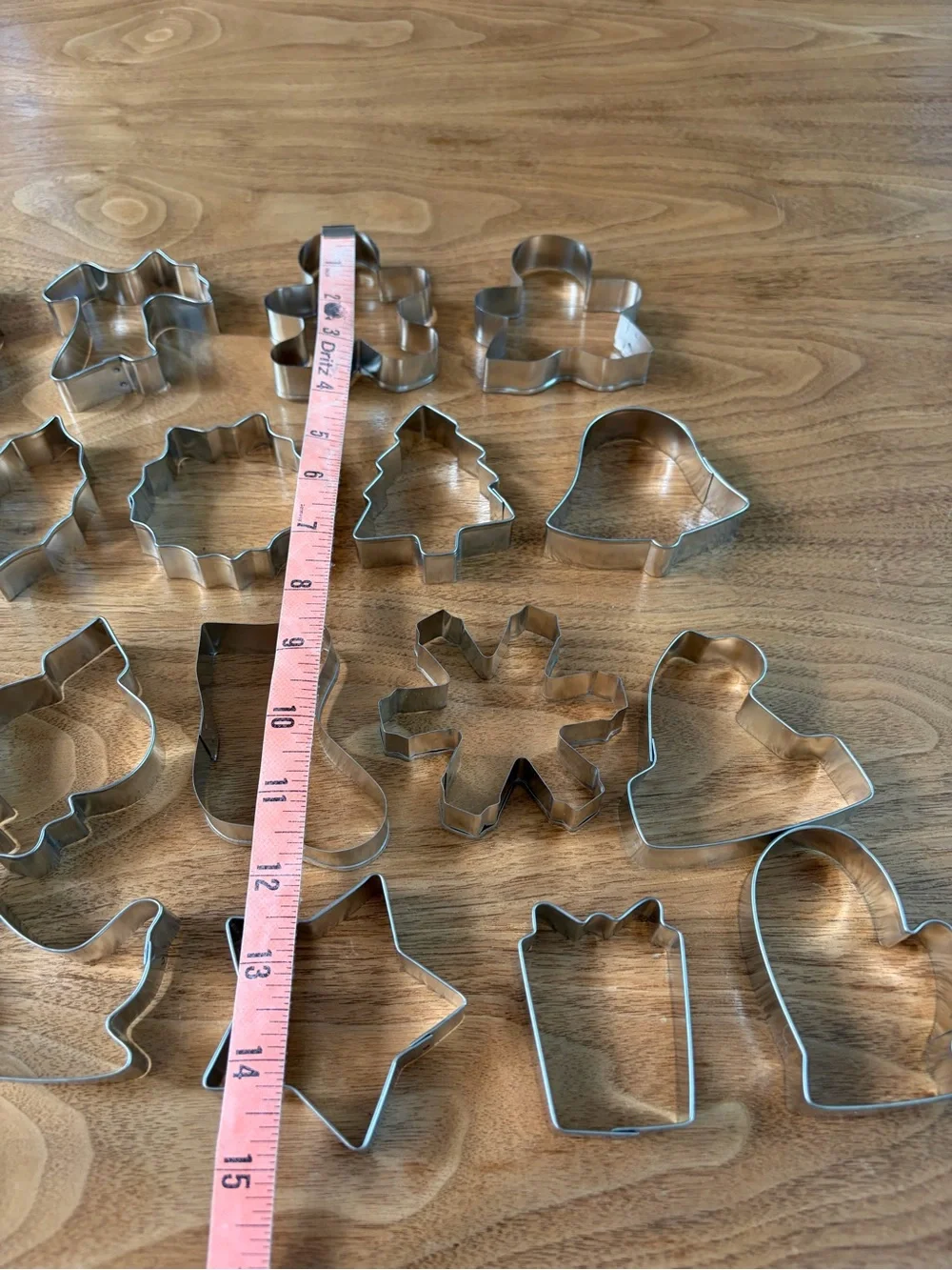 Wilton Holiday Time 18-Piece Cookie Cutter Set